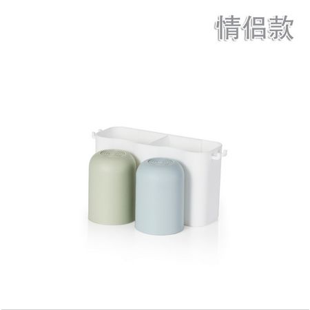 告別衛(wèi)生間凌亂 創(chuàng)意懶人牙刷架，提升居家幸福感